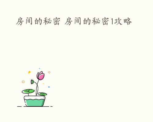 房间的秘密 房间的秘密1攻略