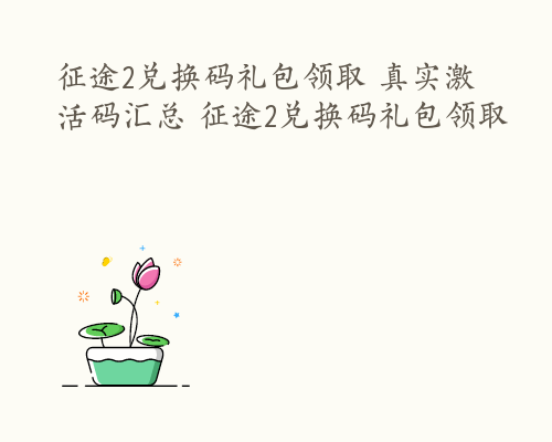 征途2兑换码礼包领取 真实激活码汇总 征途2兑换码礼包领取