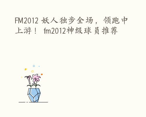 FM2012 妖人独步全场，领跑中上游！ fm2012神级球员推荐