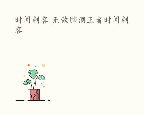 时间刺客 无敌脑洞王者时间刺客